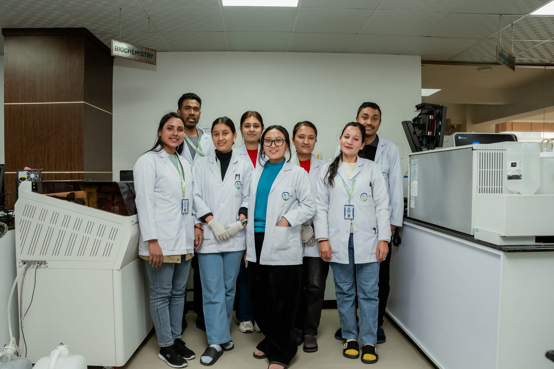 Lab equipment