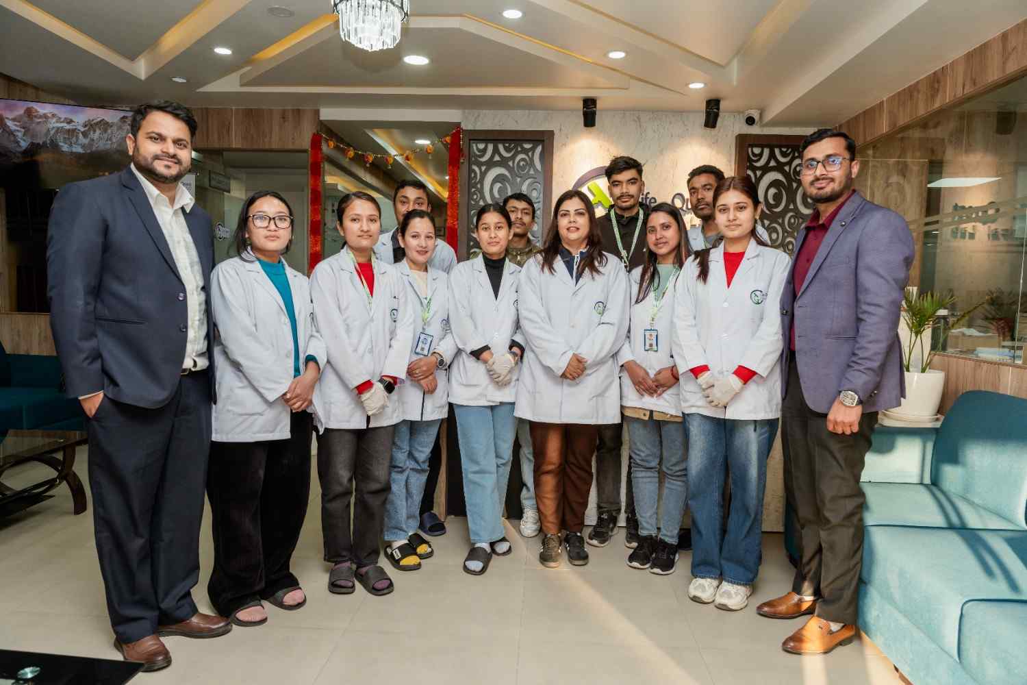 Life Quest Clinical Lab full team